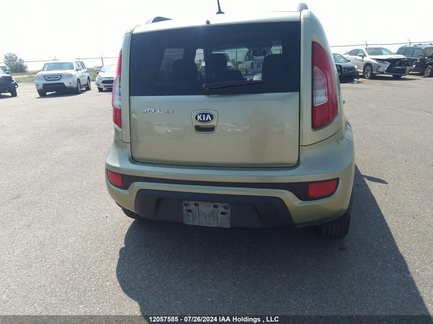 2013 Kia Soul VIN: KNDJT2A67D7631688 Lot: 12057585