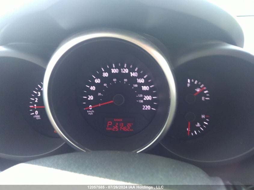 2013 Kia Soul VIN: KNDJT2A67D7631688 Lot: 12057585