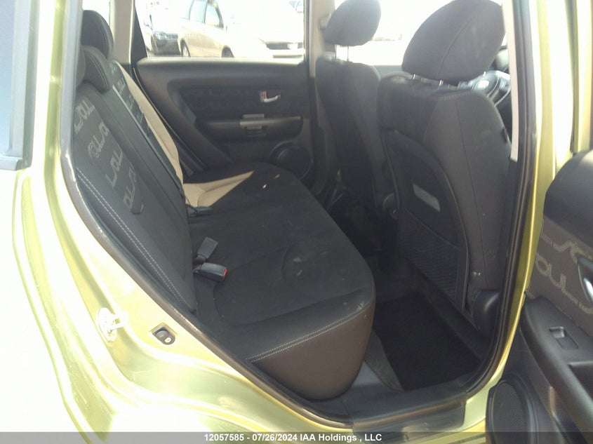 2013 Kia Soul VIN: KNDJT2A67D7631688 Lot: 12057585