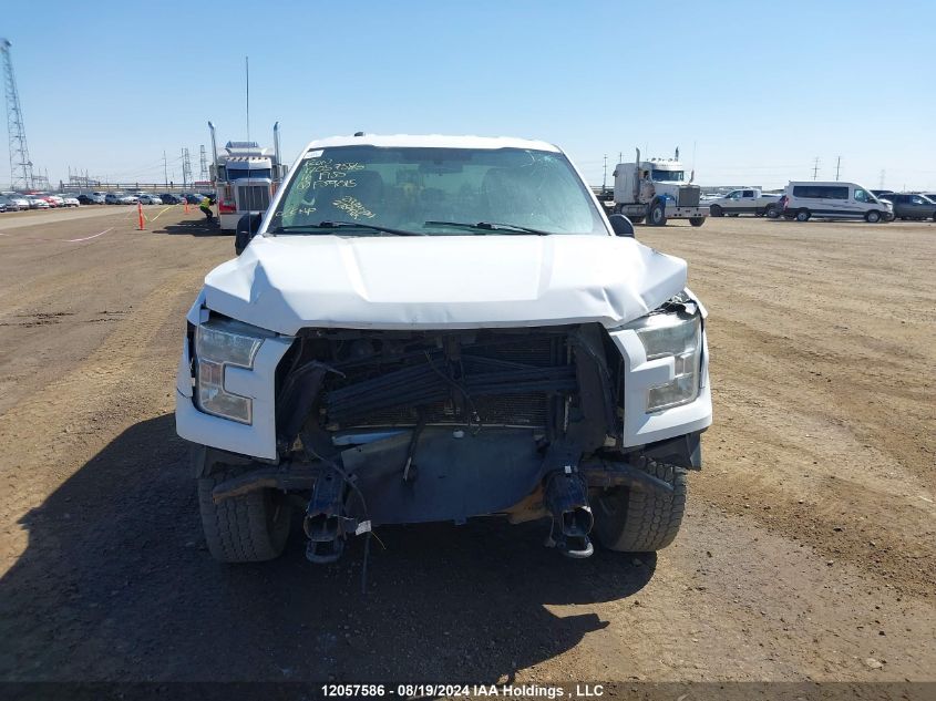 2016 Ford F-150 Xlt VIN: 1FTFX1EF1GKF59015 Lot: 12057586