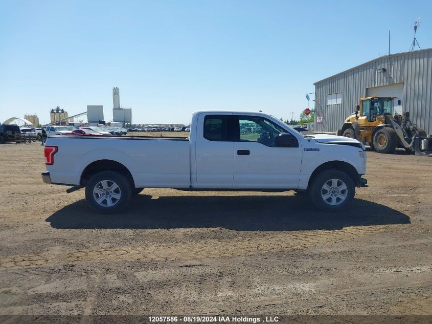 2016 Ford F-150 Xlt VIN: 1FTFX1EF1GKF59015 Lot: 12057586