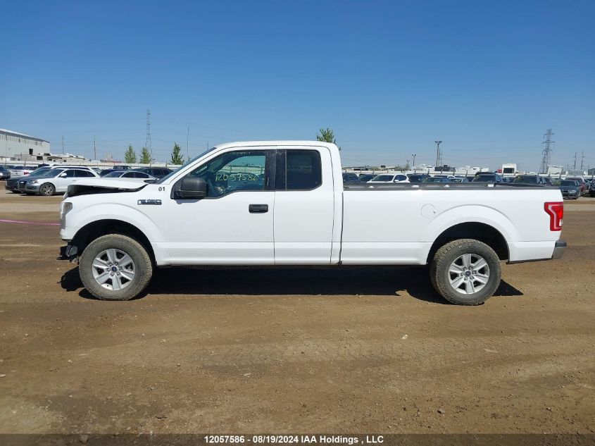 2016 Ford F-150 Xlt VIN: 1FTFX1EF1GKF59015 Lot: 12057586