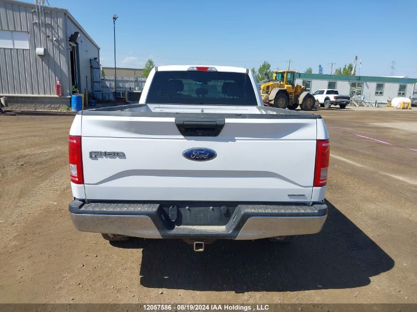 2016 Ford F-150 Xlt VIN: 1FTFX1EF1GKF59015 Lot: 12057586