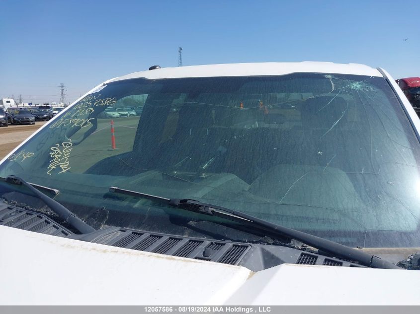 2016 Ford F-150 Xlt VIN: 1FTFX1EF1GKF59015 Lot: 12057586