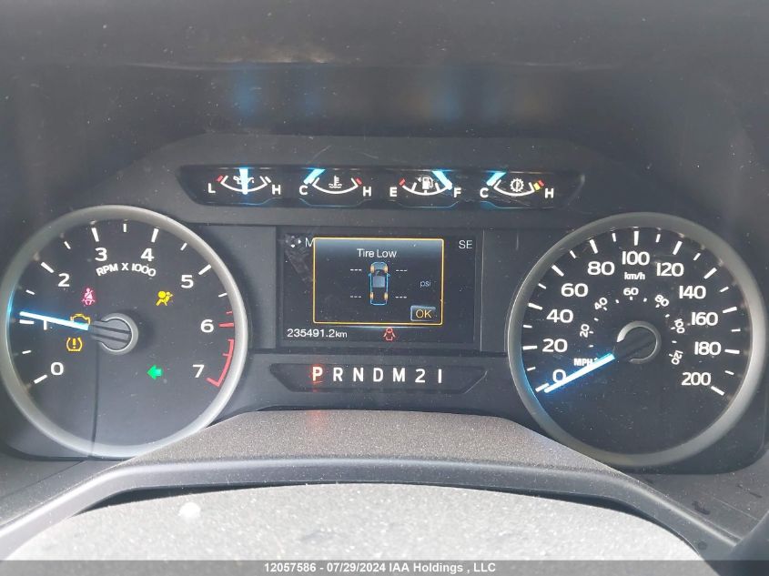 2016 Ford F-150 Xlt VIN: 1FTFX1EF1GKF59015 Lot: 12057586