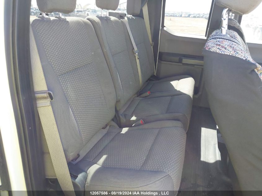 2016 Ford F-150 Xlt VIN: 1FTFX1EF1GKF59015 Lot: 12057586