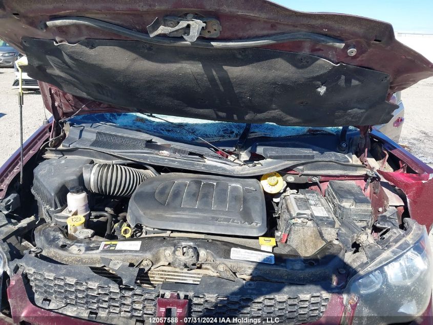 2019 Dodge Grand Caravan Gt VIN: 2C4RDGEGXKR782990 Lot: 12057588