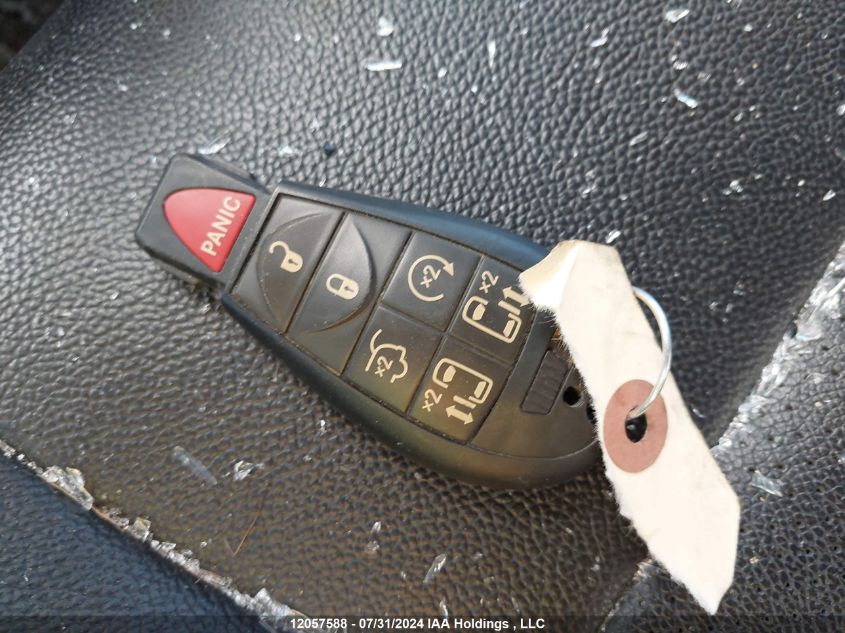 2019 Dodge Grand Caravan Gt VIN: 2C4RDGEGXKR782990 Lot: 12057588