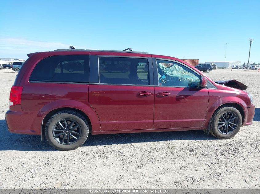 2019 Dodge Grand Caravan Gt VIN: 2C4RDGEGXKR782990 Lot: 12057588