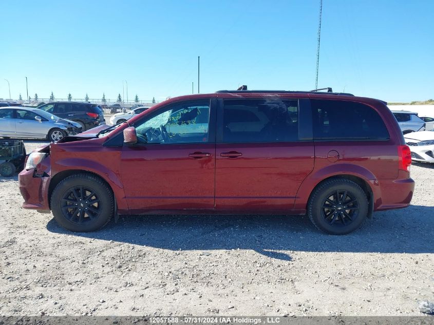 2019 Dodge Grand Caravan Gt VIN: 2C4RDGEGXKR782990 Lot: 12057588