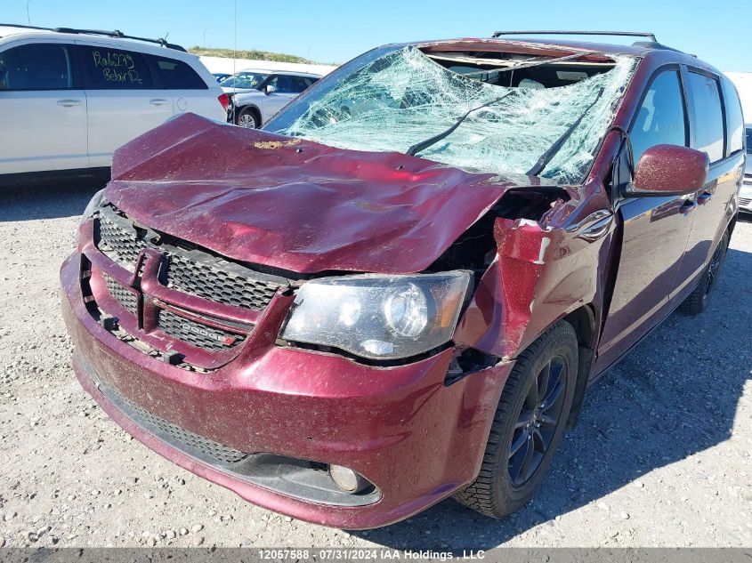 2019 Dodge Grand Caravan Gt VIN: 2C4RDGEGXKR782990 Lot: 12057588