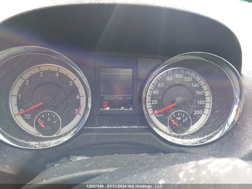 2019 Dodge Grand Caravan Gt VIN: 2C4RDGEGXKR782990 Lot: 12057588