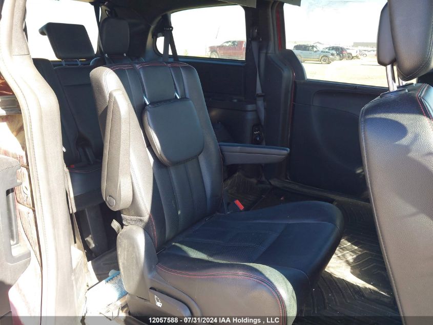 2019 Dodge Grand Caravan Gt VIN: 2C4RDGEGXKR782990 Lot: 12057588