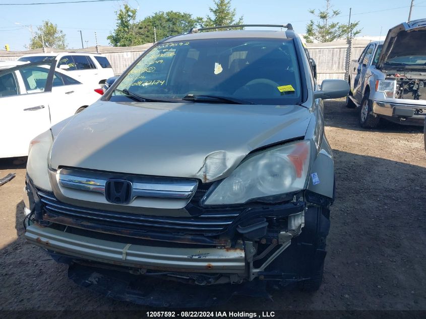 2007 Honda Cr-V VIN: 5J6RE48747L809036 Lot: 12057592