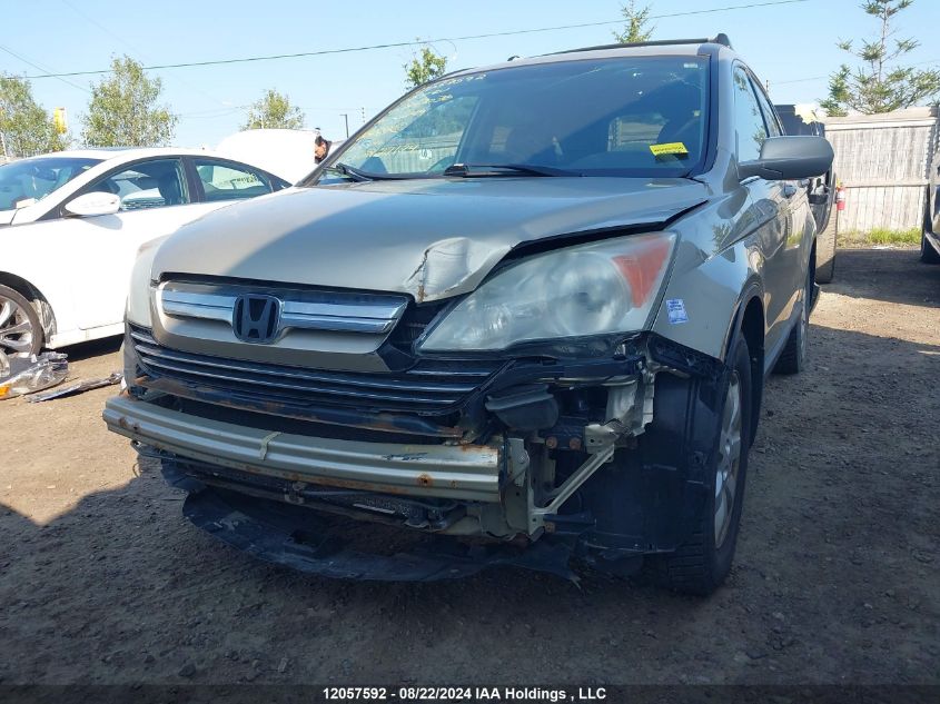 2007 Honda Cr-V VIN: 5J6RE48747L809036 Lot: 12057592