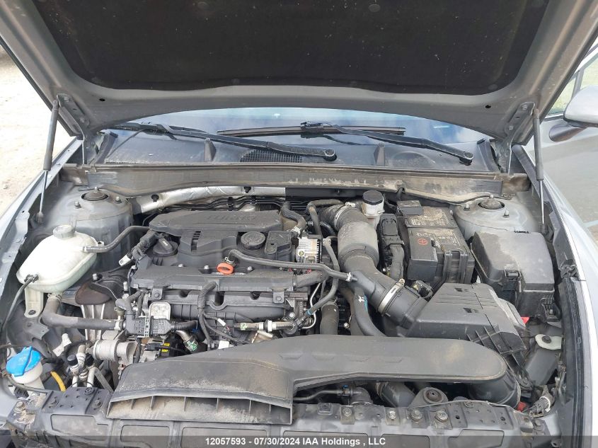 2021 Hyundai Sonata Luxury VIN: 5NPEL4J24MH073126 Lot: 12057593