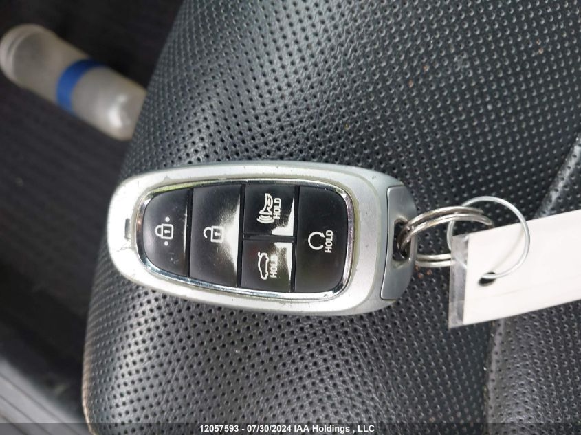 2021 Hyundai Sonata Luxury VIN: 5NPEL4J24MH073126 Lot: 12057593