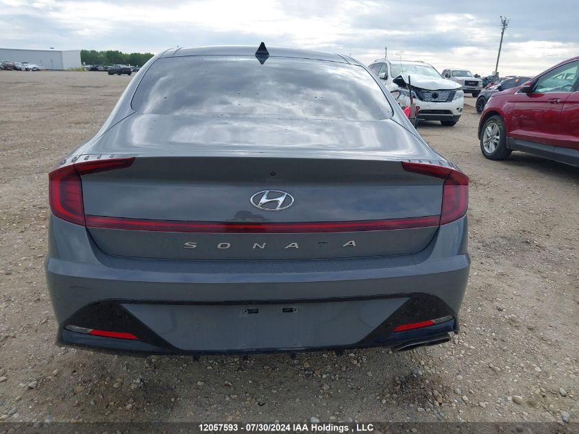 2021 Hyundai Sonata Luxury VIN: 5NPEL4J24MH073126 Lot: 12057593