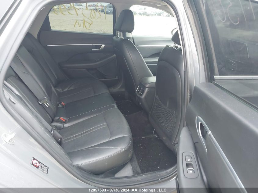 2021 Hyundai Sonata Luxury VIN: 5NPEL4J24MH073126 Lot: 12057593