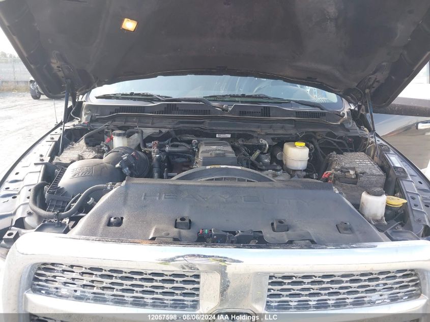 2017 Ram 3500 Laramie VIN: 3C63R3EL8HG677741 Lot: 12057598