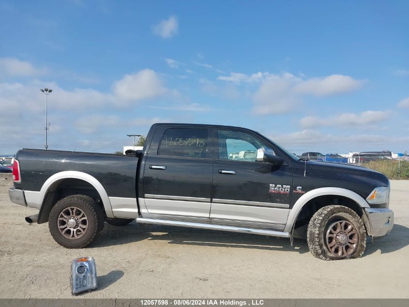 2017 Ram 3500 Laramie VIN: 3C63R3EL8HG677741 Lot: 12057598