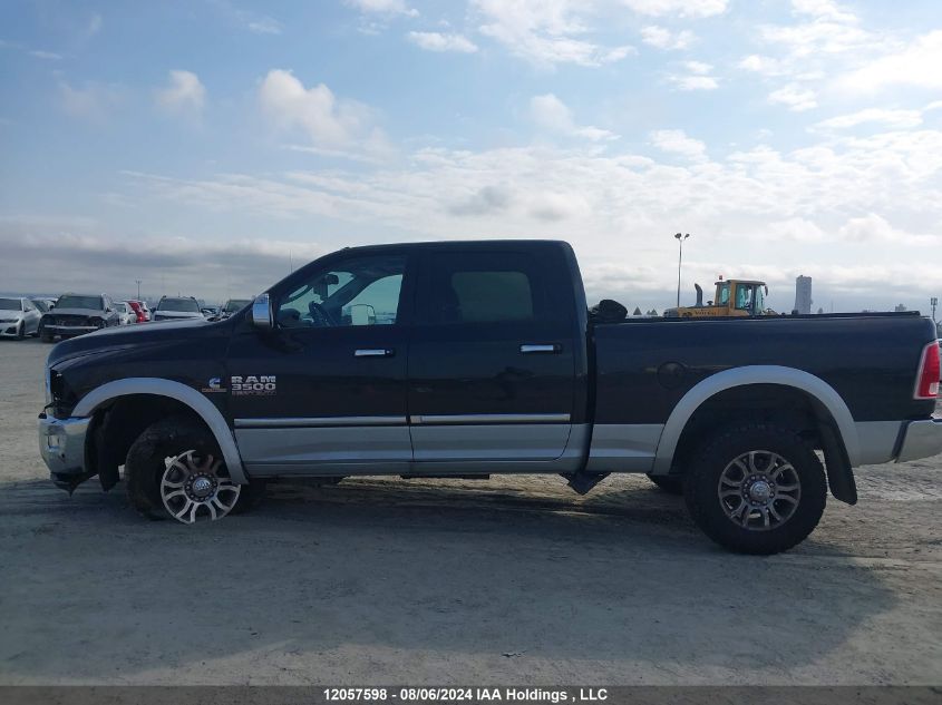 2017 Ram 3500 Laramie VIN: 3C63R3EL8HG677741 Lot: 12057598