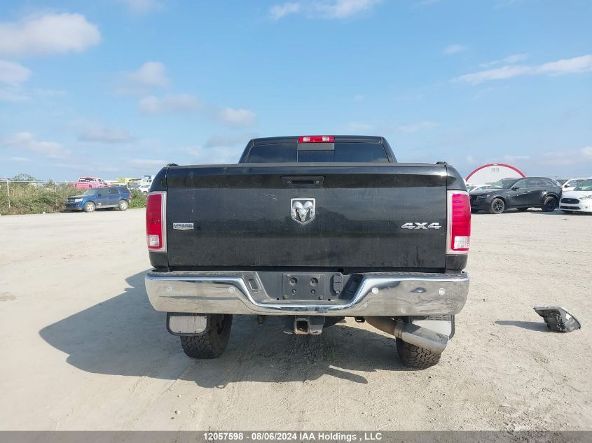 2017 Ram 3500 Laramie VIN: 3C63R3EL8HG677741 Lot: 12057598