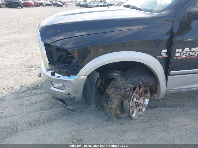 2017 Ram 3500 Laramie VIN: 3C63R3EL8HG677741 Lot: 12057598