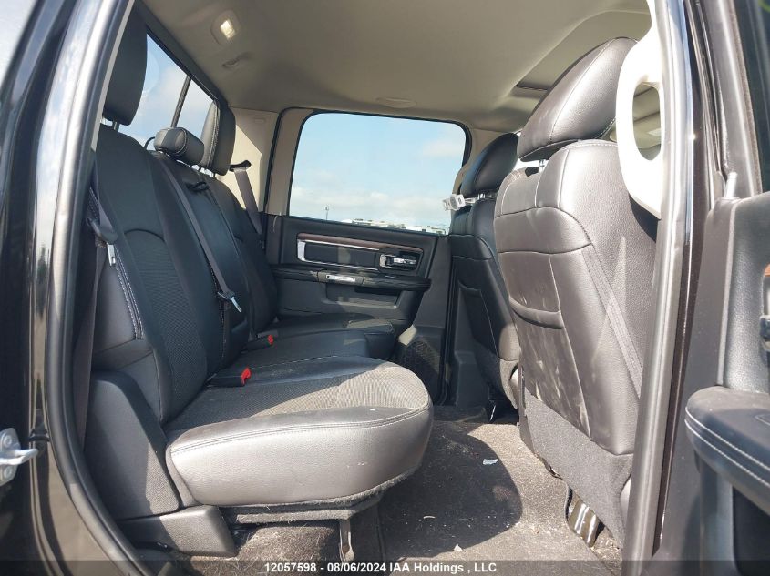 2017 Ram 3500 Laramie VIN: 3C63R3EL8HG677741 Lot: 12057598