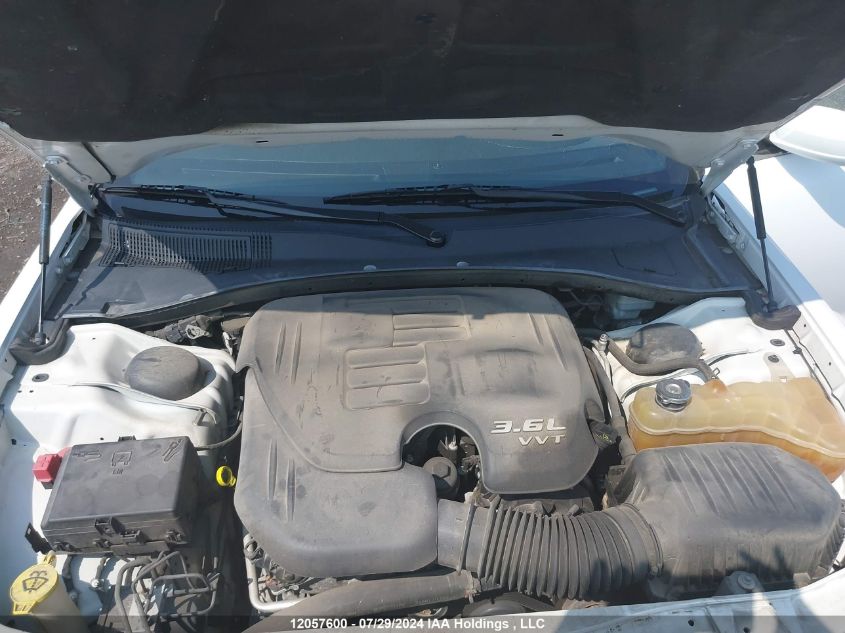 2012 Chrysler 300 S V6 VIN: 2C3CCABG0CH307001 Lot: 12057600