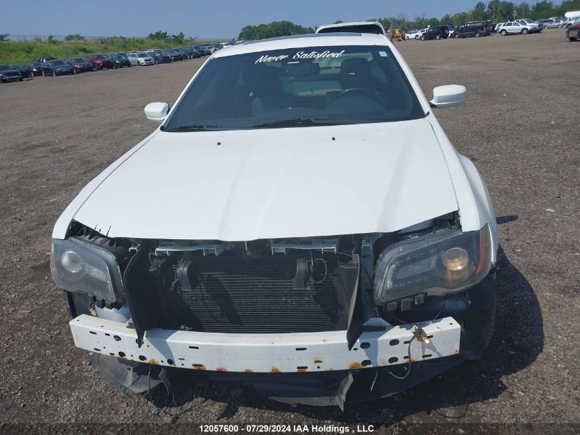 2012 Chrysler 300 S V6 VIN: 2C3CCABG0CH307001 Lot: 12057600