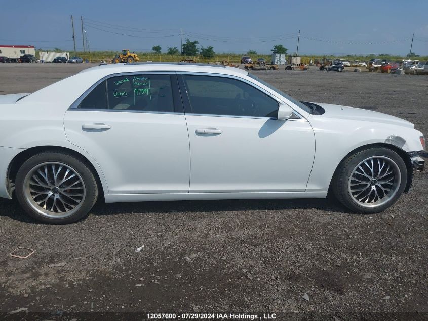 2012 Chrysler 300 S V6 VIN: 2C3CCABG0CH307001 Lot: 12057600
