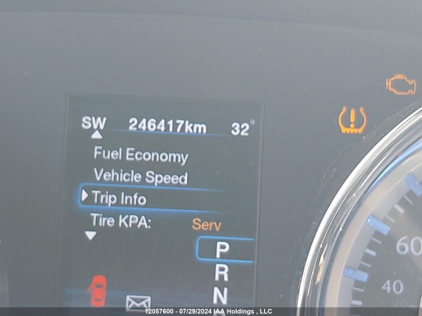 2012 Chrysler 300 S V6 VIN: 2C3CCABG0CH307001 Lot: 12057600