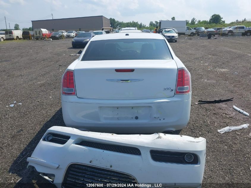 2012 Chrysler 300 S V6 VIN: 2C3CCABG0CH307001 Lot: 12057600