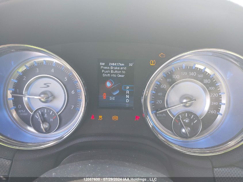 2012 Chrysler 300 S V6 VIN: 2C3CCABG0CH307001 Lot: 12057600