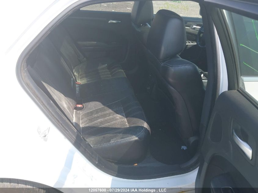 2012 Chrysler 300 S V6 VIN: 2C3CCABG0CH307001 Lot: 12057600