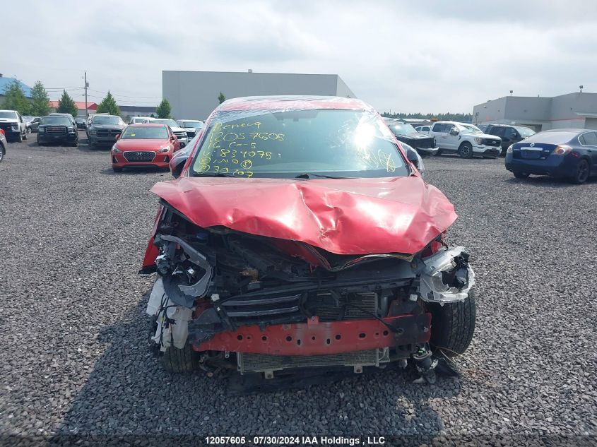 2016 Mazda Cx-5 VIN: JM3KE4CY7G0834075 Lot: 12057605