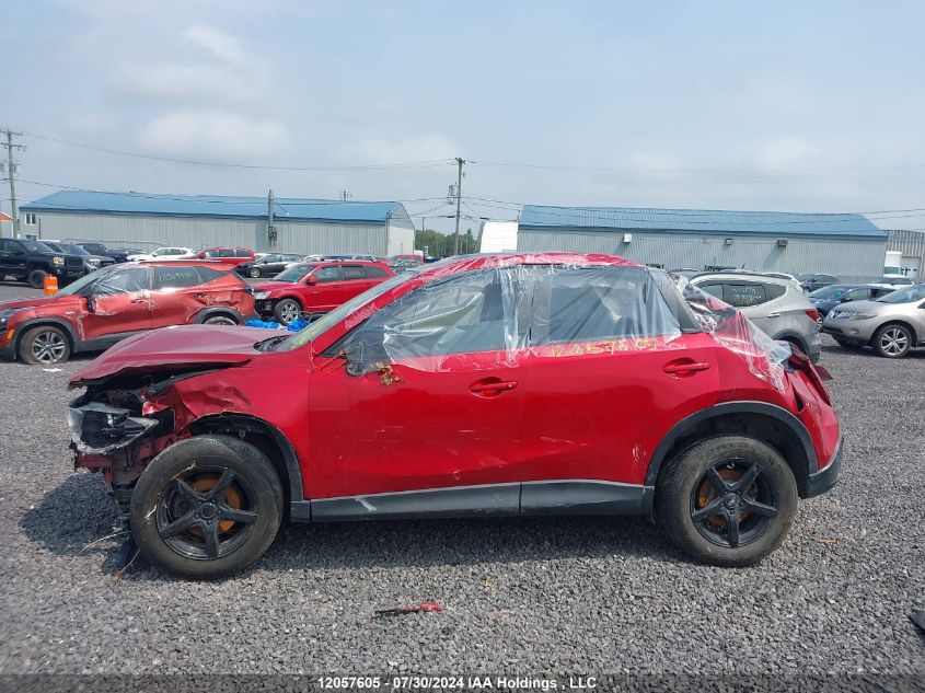 2016 Mazda Cx-5 VIN: JM3KE4CY7G0834075 Lot: 12057605