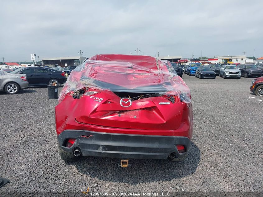 2016 Mazda Cx-5 VIN: JM3KE4CY7G0834075 Lot: 12057605