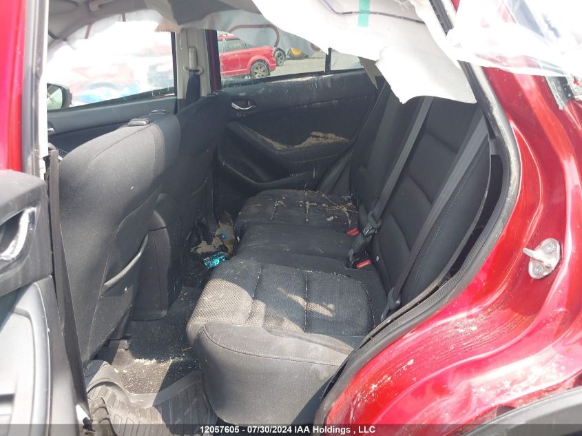 2016 Mazda Cx-5 VIN: JM3KE4CY7G0834075 Lot: 12057605