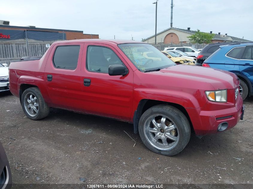 2006 Honda Ridgeline Rts VIN: 2HJYK16426H003656 Lot: 12057611