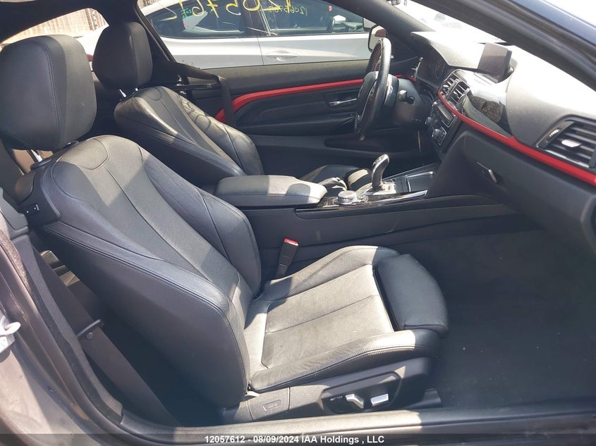 2017 BMW 4 Series VIN: WBA4R9C58HK878503 Lot: 12057612