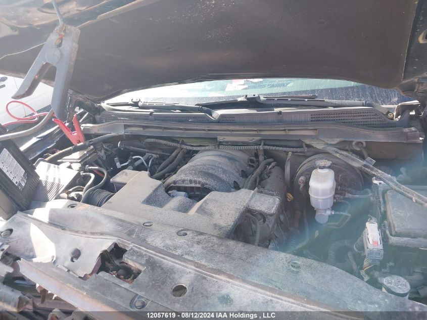 2019 GMC Sierra 1500 Limited VIN: 2GTV2LEC0K1165185 Lot: 12057619