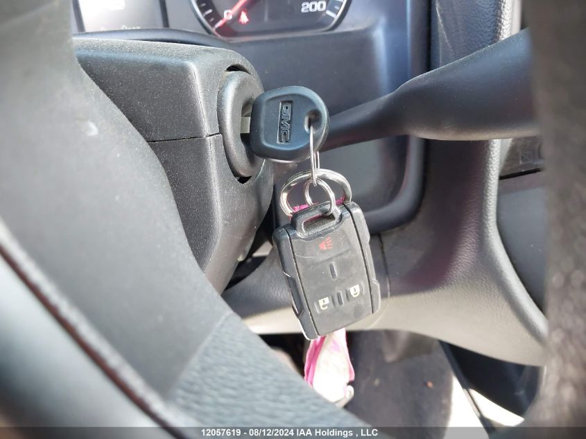 2019 GMC Sierra 1500 Limited VIN: 2GTV2LEC0K1165185 Lot: 12057619