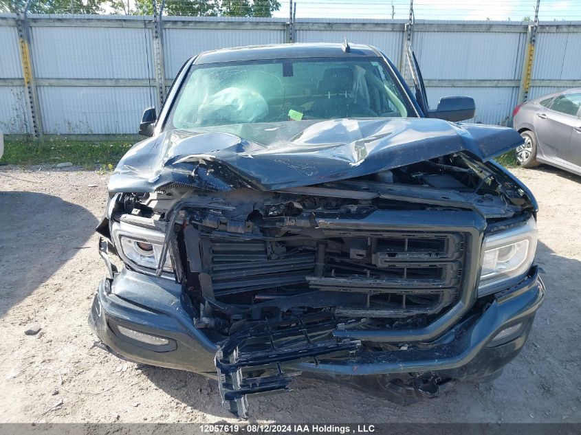 2019 GMC Sierra 1500 Limited VIN: 2GTV2LEC0K1165185 Lot: 12057619