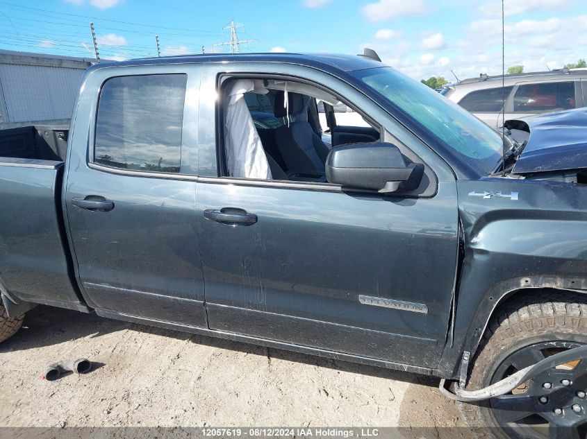 2019 GMC Sierra 1500 Limited VIN: 2GTV2LEC0K1165185 Lot: 12057619