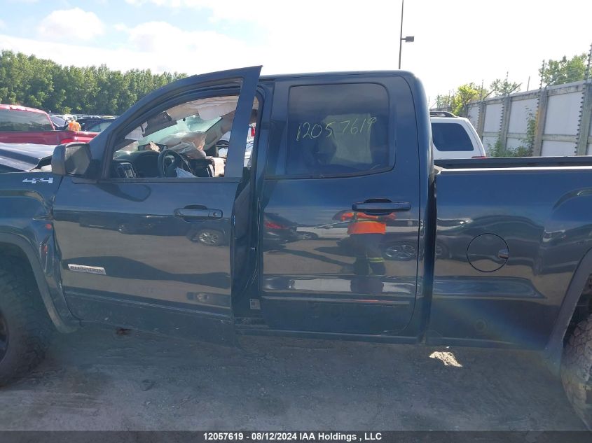 2019 GMC Sierra 1500 Limited VIN: 2GTV2LEC0K1165185 Lot: 12057619