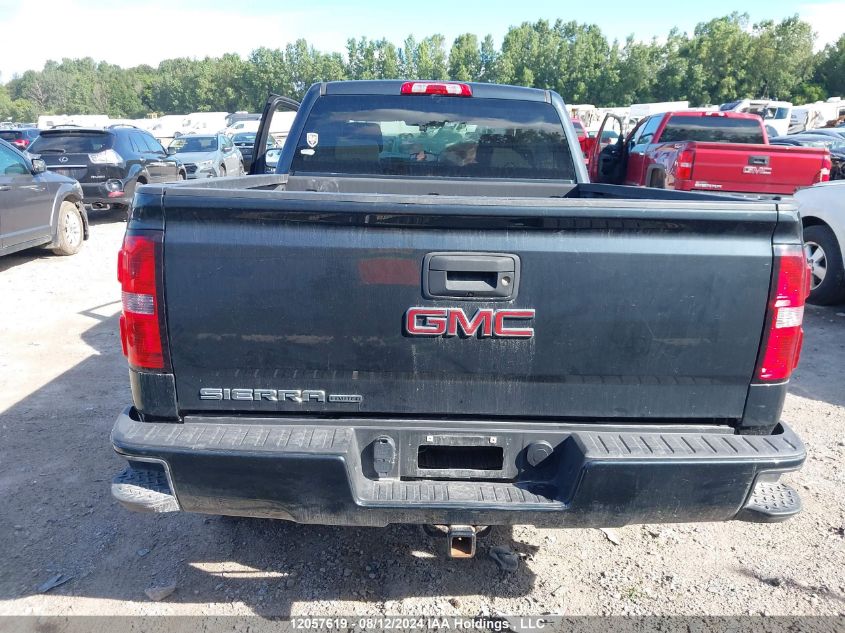 2019 GMC Sierra 1500 Limited VIN: 2GTV2LEC0K1165185 Lot: 12057619