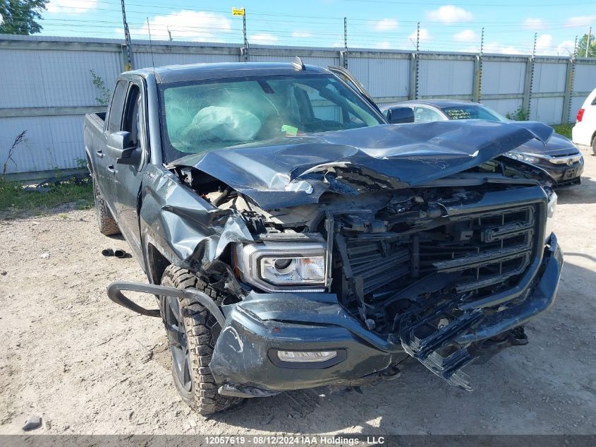 2019 GMC Sierra 1500 Limited VIN: 2GTV2LEC0K1165185 Lot: 12057619