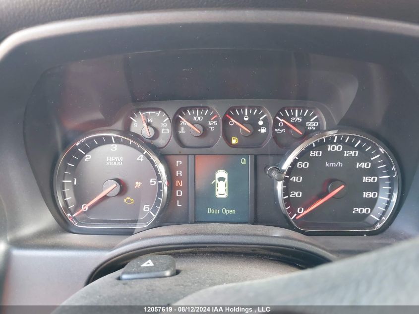 2019 GMC Sierra 1500 Limited VIN: 2GTV2LEC0K1165185 Lot: 12057619